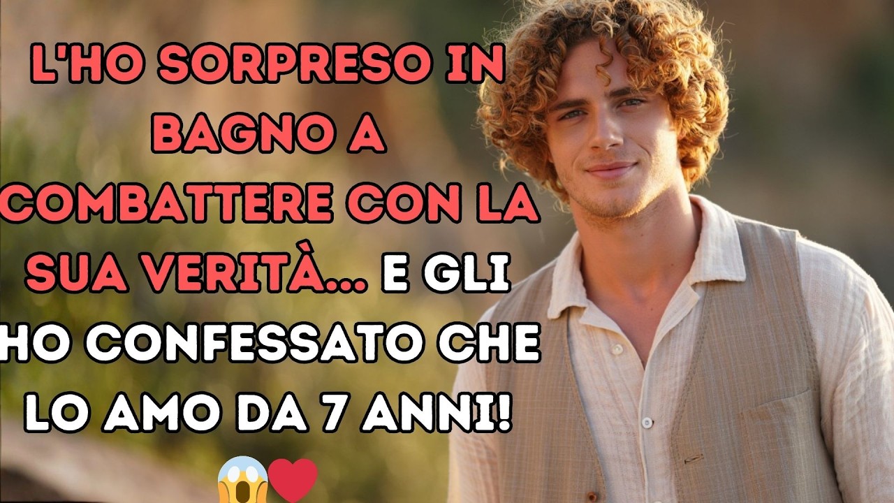 SORPRESA IN BAGNO: IL MIO AMICO ETERO IN CRISI... GLI HO DETTO TI AMO! | Confessione Gay