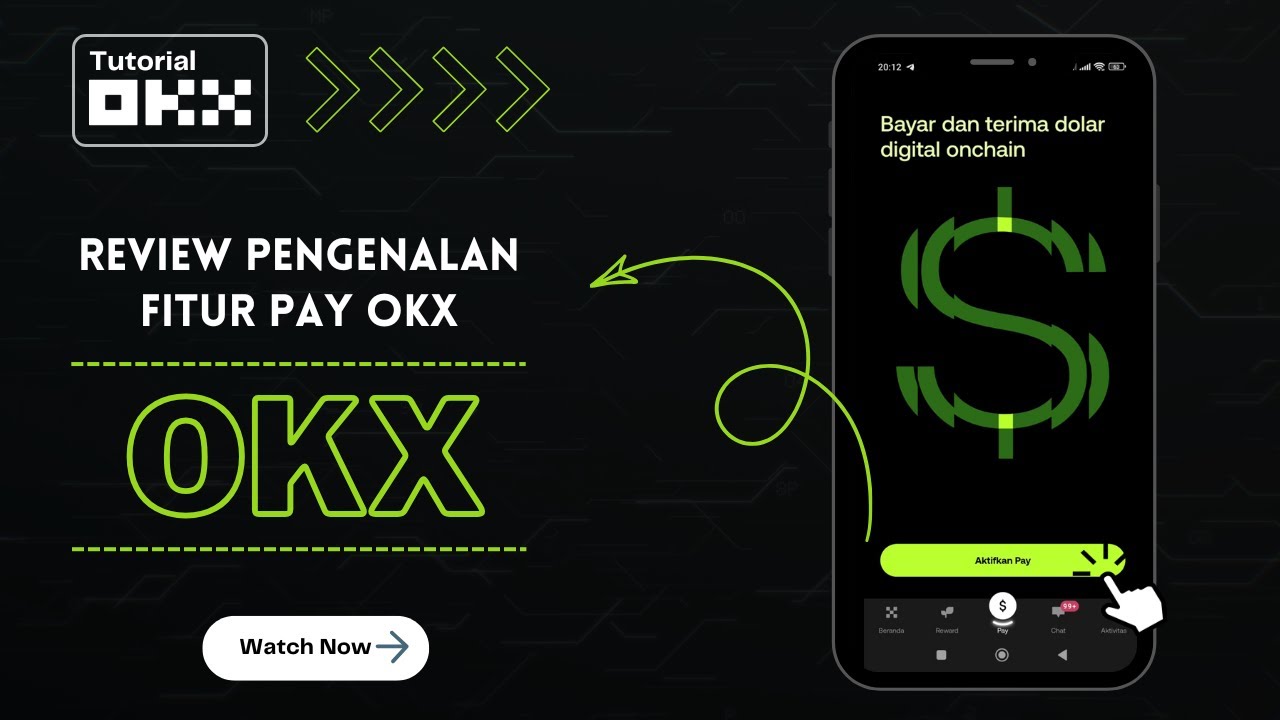 Review Pengenalan Fitur Pay OKX
