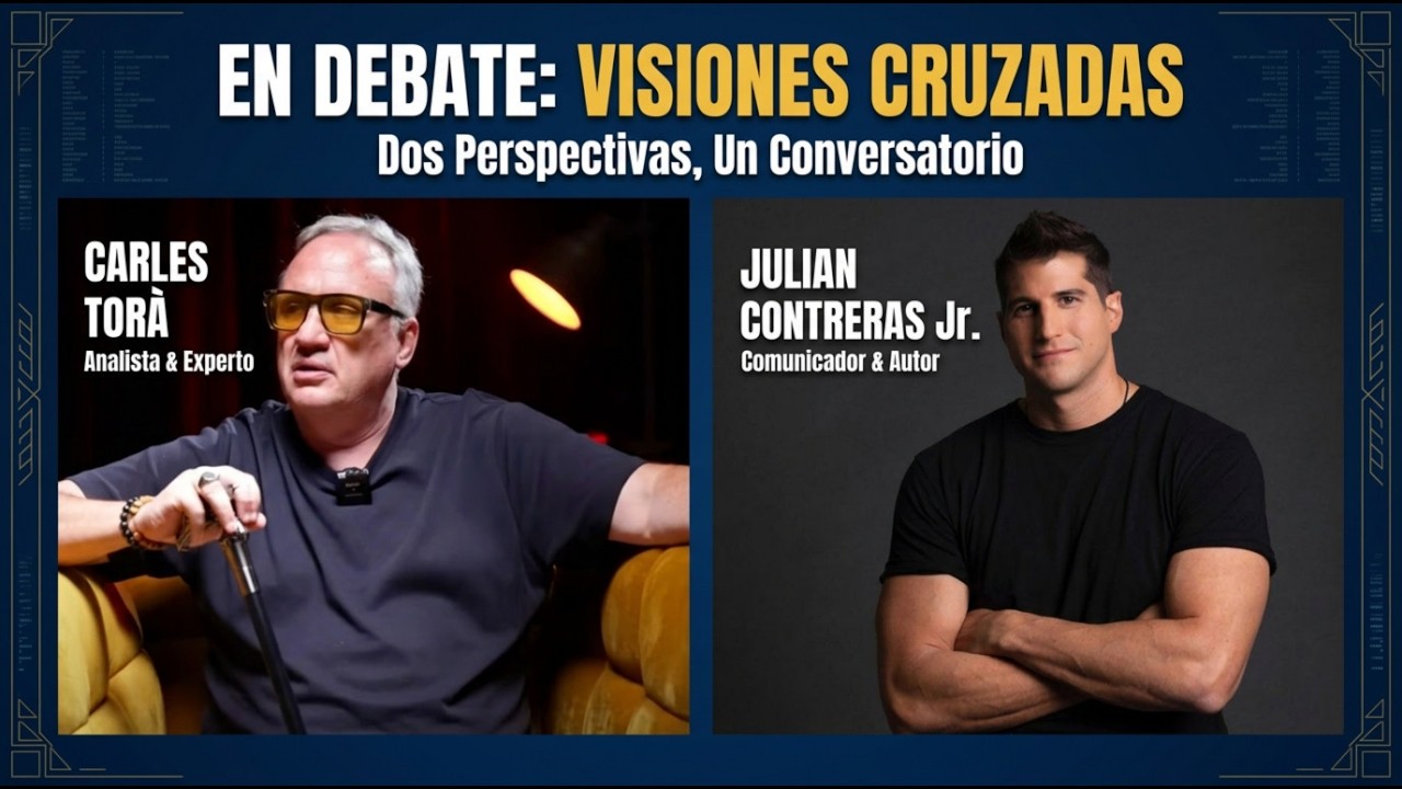JULI&Aacute;N CONTRERAS JR. Y CARLES TOR&Agrave; Hablando de los Realities en Espa&ntilde;a, C&aacute;rcel o Control Mental?