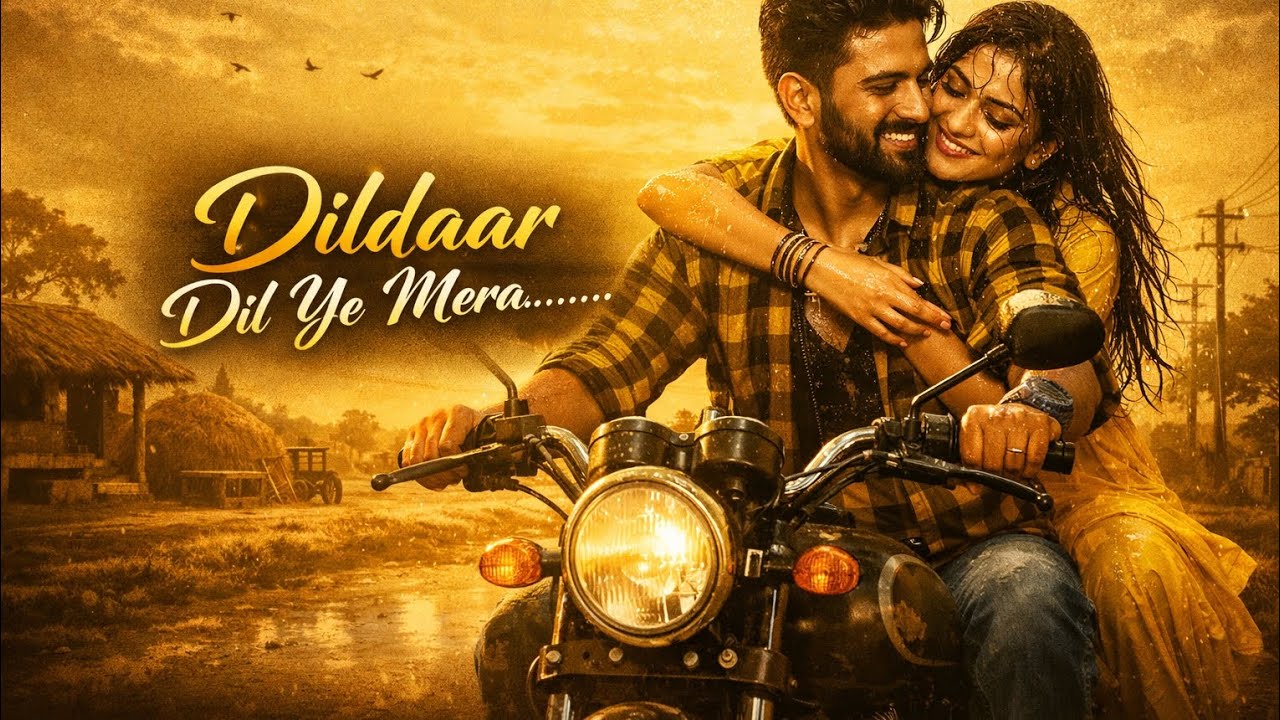 Dildaar Dil Ye Mera (Official Music) | lyrics by e8ryth Hunter | Listen everyday 