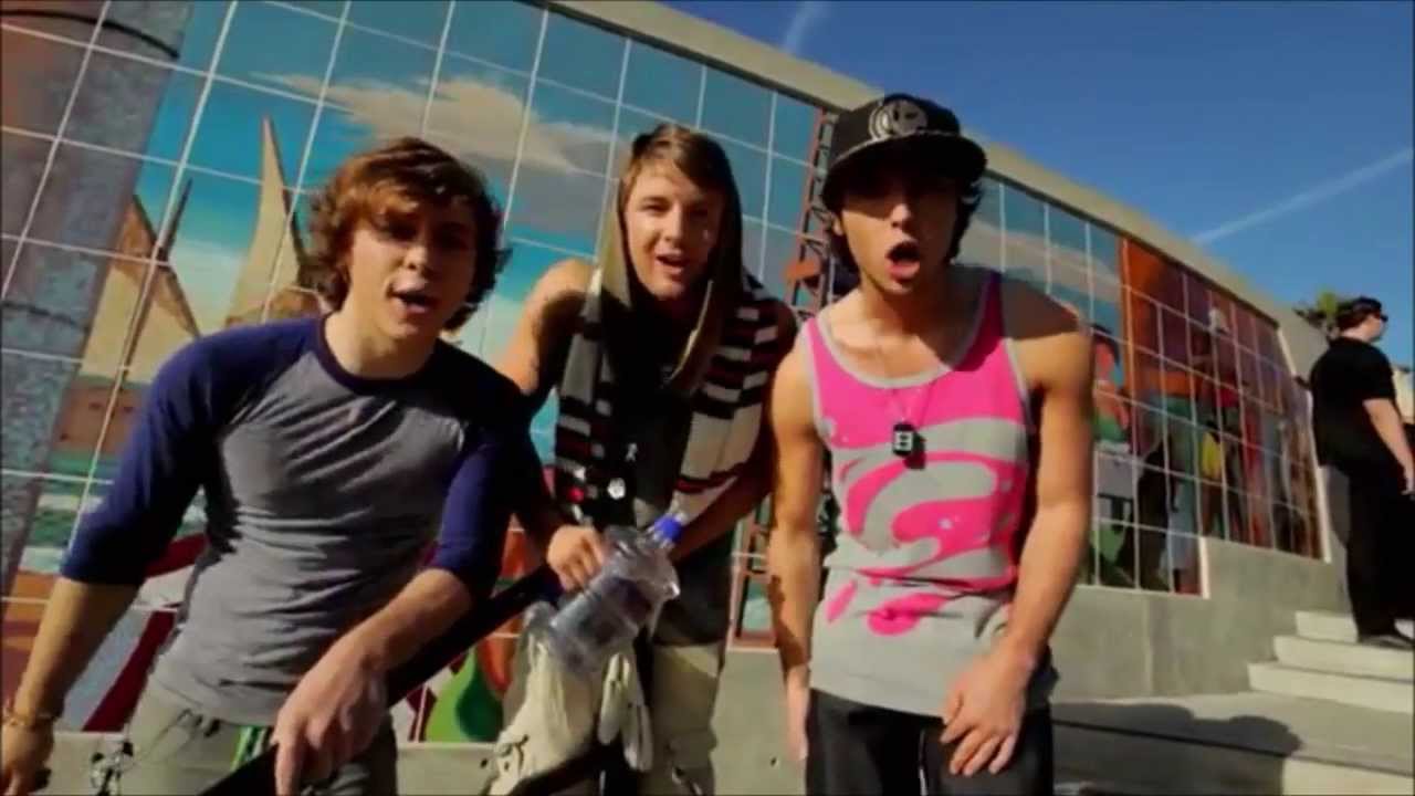 Emblem3 - I Love LA (Music Video)