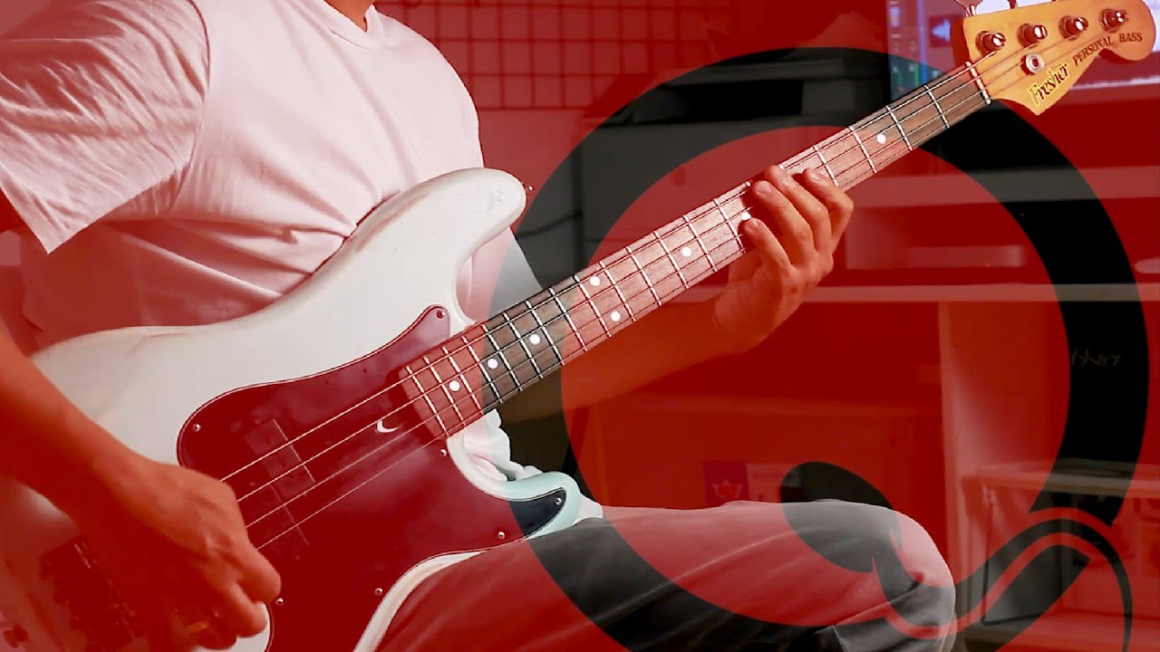 QUEENS OF THE STONE AGE - The Lost Art Of Keeping A Secret ( BASS COVER ) C Std tuning