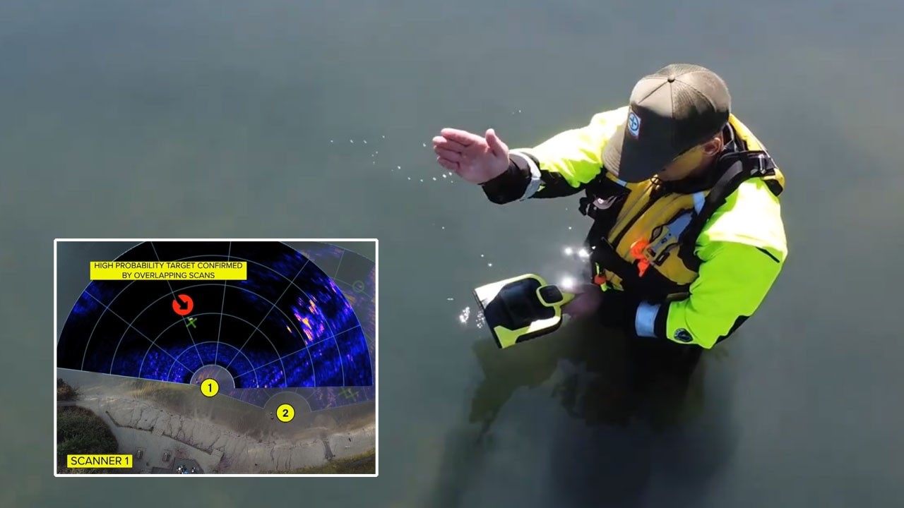 Подводное картографирование с помощью Aquaeye