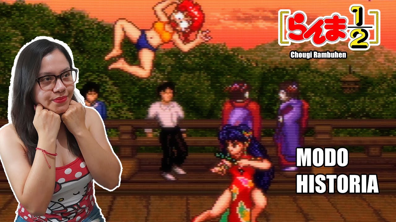 Ranma 1/2 Chougi Rambuhen - El tercer juego de pelea de Ranma en SNES