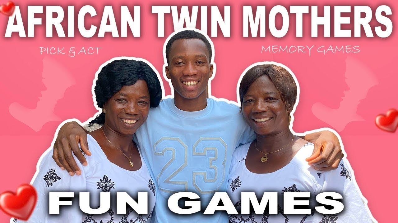 Celebrated Mother’s Day With My Twin African Mothers🤩😊