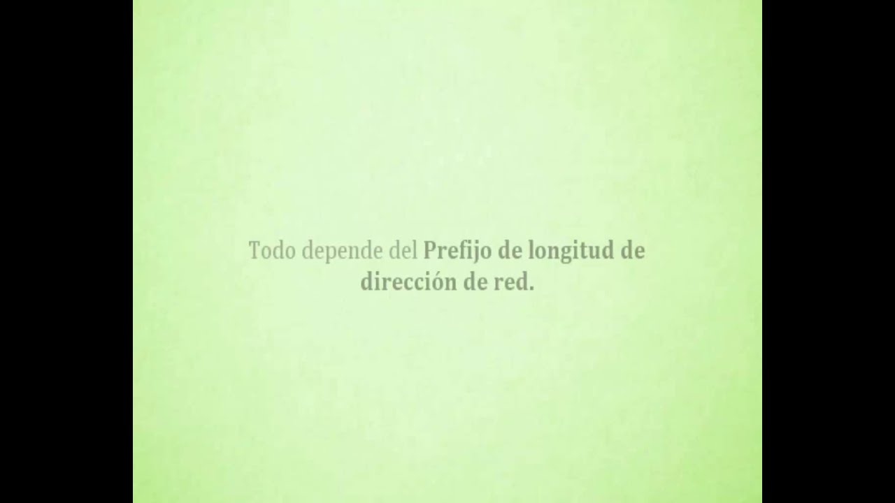Prefijo Red