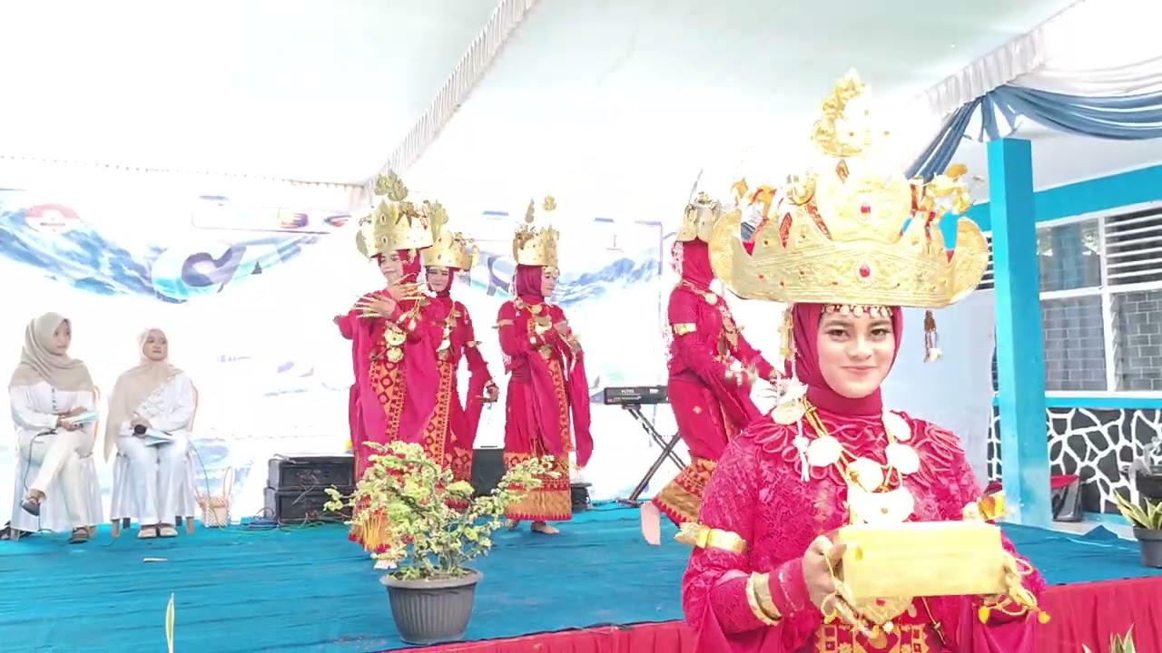 Pembukaan Campus Expo 2026 Tari Bedana SMANSADANA ( SMAN 1 Sukadana Lampung Timur )