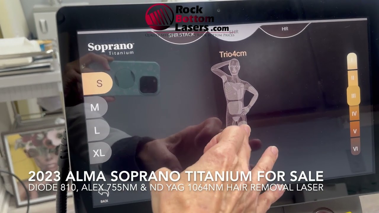 2023 Alma Soprano Titanium Laser For Sale
