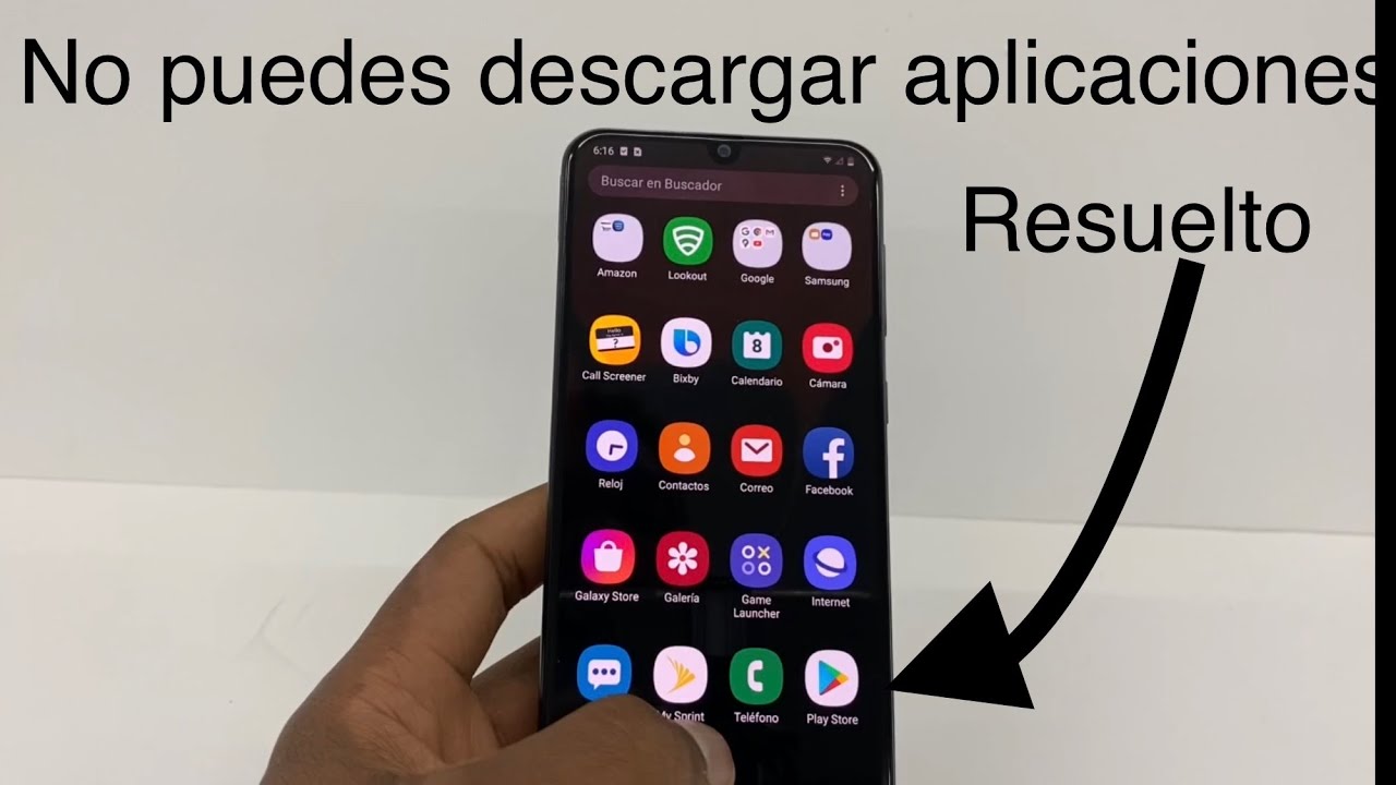 No puedo descargar Aplicaciones en mi Celular Play Store ( Solucion)