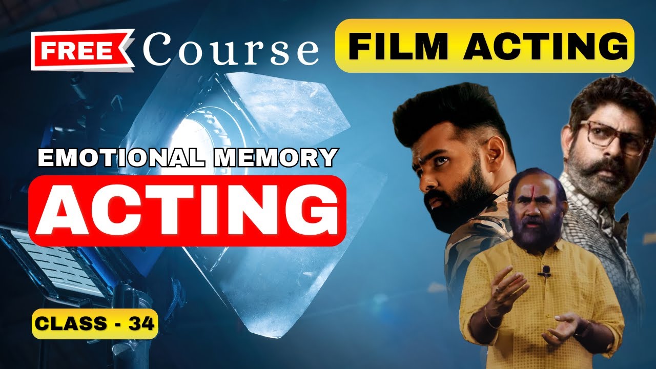 Class 34  l Film Acting Course l  Mime Acting l Shaft Media Academy