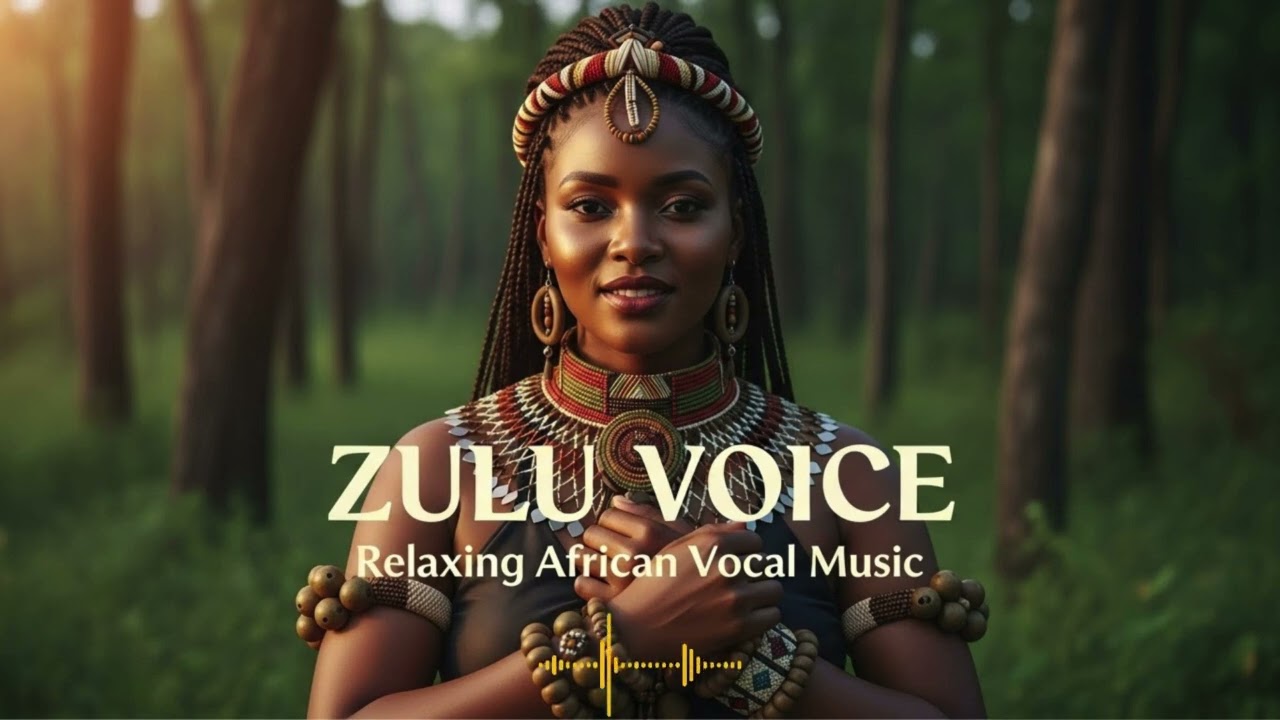 ZULU VOCAL MUSIC 🕊️ Calming African World Music for Peaceful Mind & Deep Rest