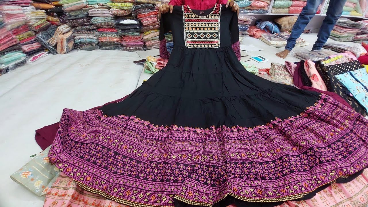 chickpet wholesale pure Jaipuri cotton kurtis & plazzo | single piece Available | courier available