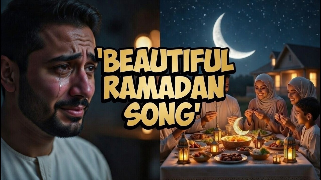 RAMADAN SONG 2026 🌙 | Moon of Ramadan Official Music Video | Islamic Nasheed with Family Story