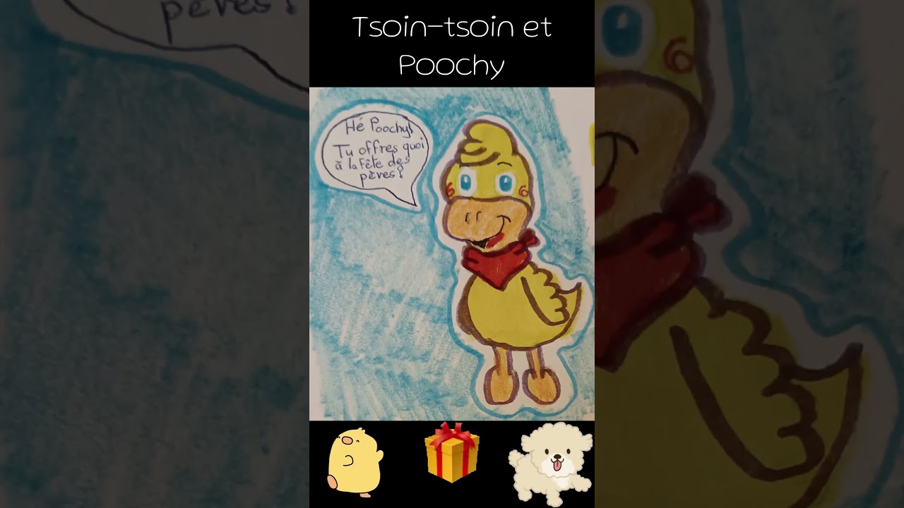 Tsoin tsoin et Poochy (vid&eacute;o BD) #fetedesperes