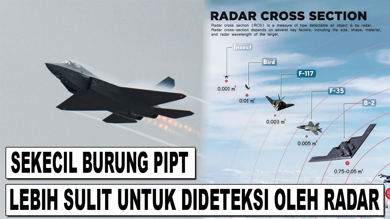 RCS Sekecil Telapak Tangan: Rahasia Siluman J-35 China Dibeberkan