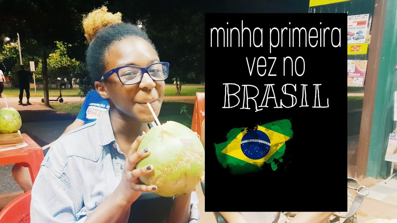 GRINGA NO BRASIL PELA PRIMEIRA VEZ, COMO FOI A EXPERIÊNCIA? *SONHO REALIZADO*