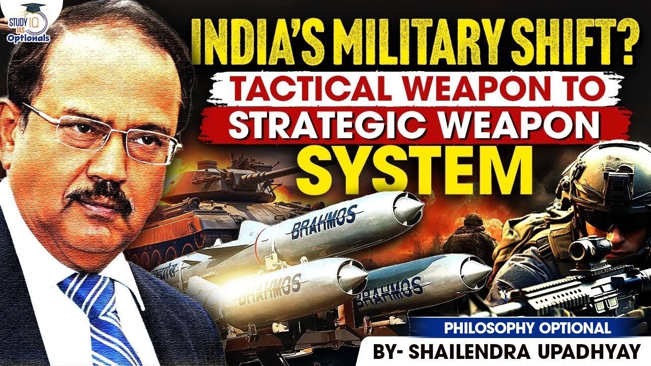 India&rsquo;s New Military Doctrine | India Moves Toward Strategic Weapon Systems | Shailendra Sir