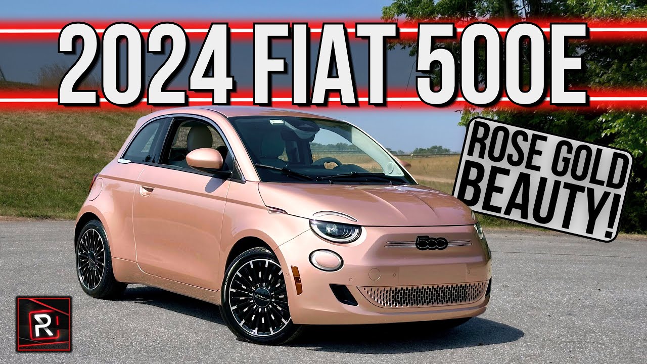 The 2024 Fiat 500e Is A Cheeky Little Electric Urban Runabout Inspired By Beauty