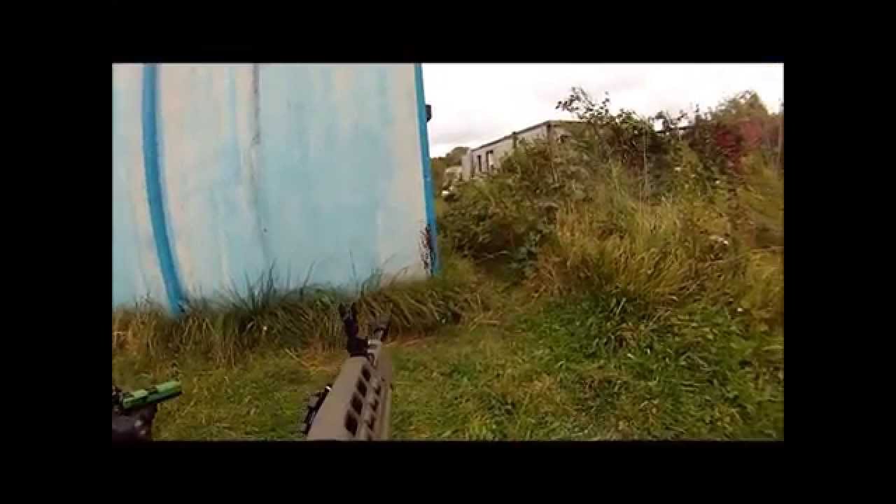 NTAC Airsoft 14/09/14 (Ics l85a2 Gameplay)