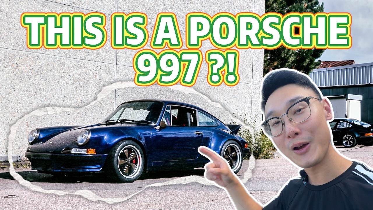 PORSCHE НЕ ЗНАЛ ОБ ЭТОМ 911