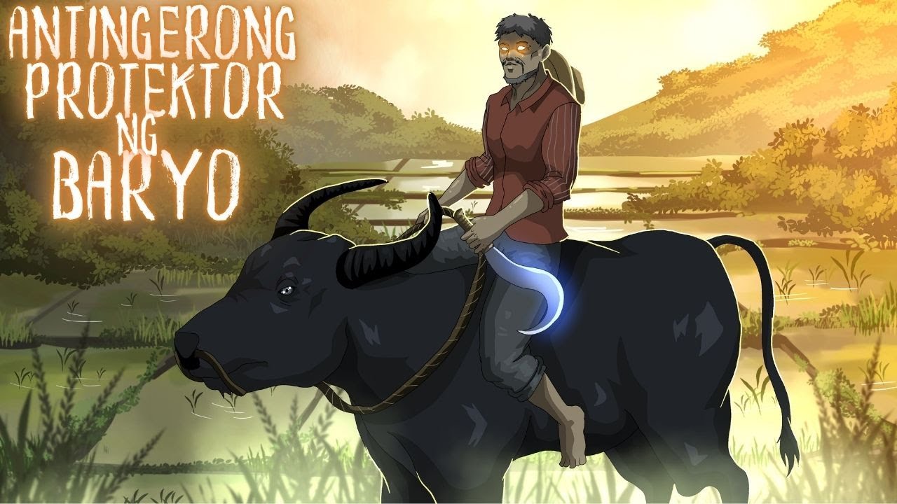 ANTINGERONG PROTEKTOR NG BARYO (Aswang True Story)