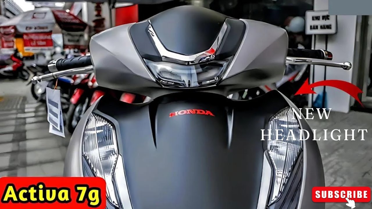 Honda Activa 7G 2026 года вышла в Индии || Цена || Характеристики || Новая модель Activa 2026 года
