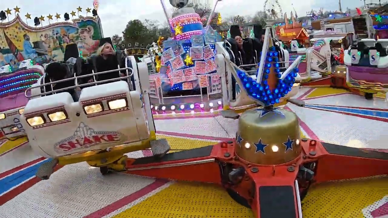 Break Dance - Schäfer (Onride) Video Palmkirmes Recklinghausen 2022