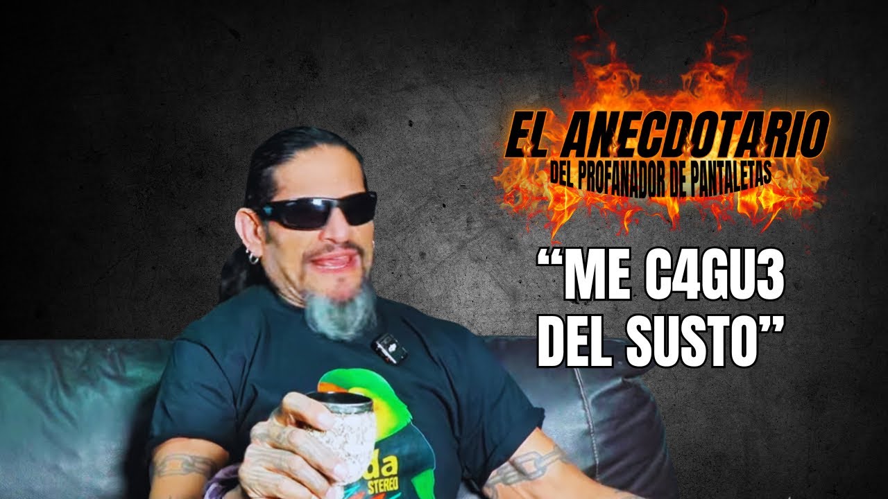 ¨ME C4GU3 DEL SUSTO