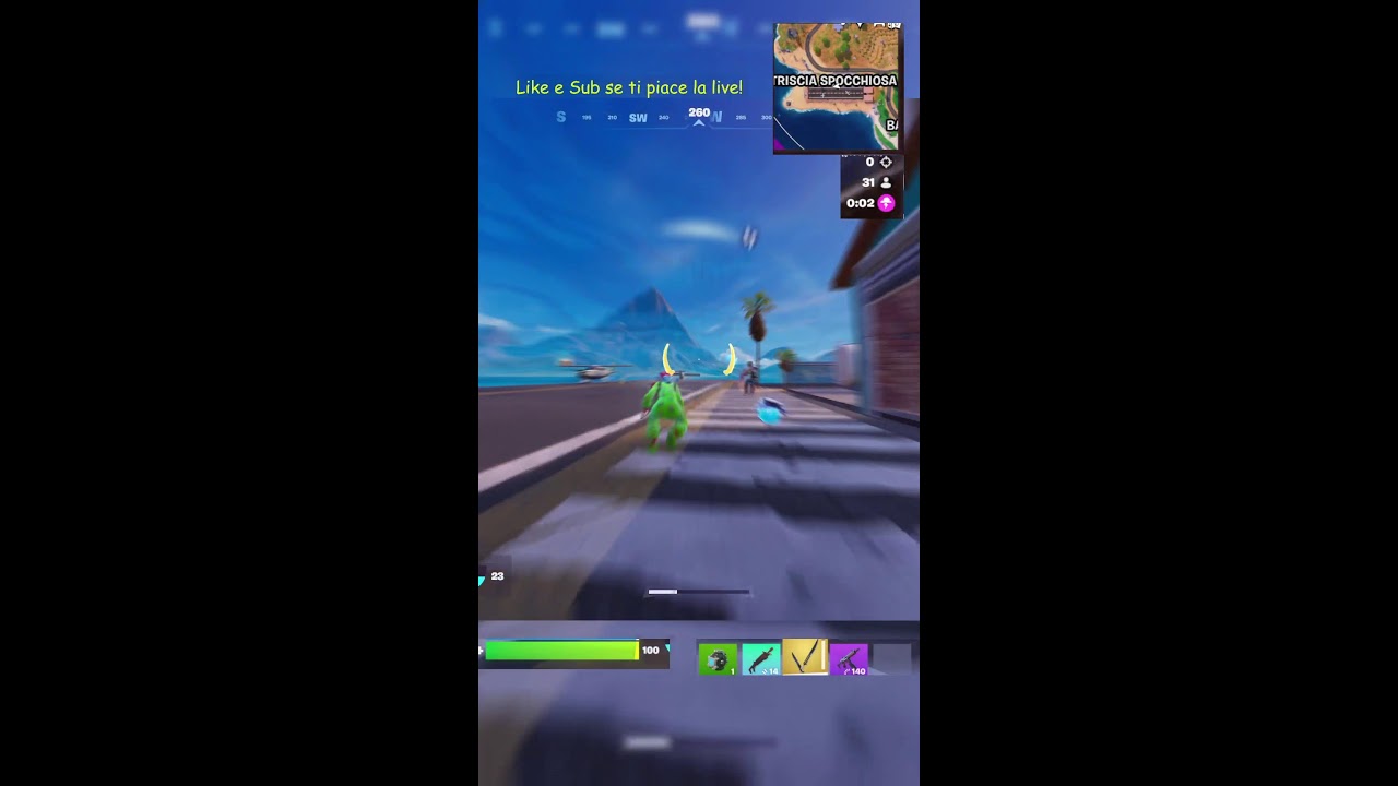 Fortnite LIVE – Blitz e BR Zero Costruzioni! 🗺️ No Mic