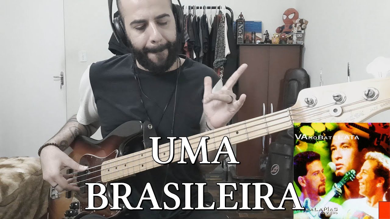 Uma Brasileira (Os Paralamas Do Sucesso) BASS COVER