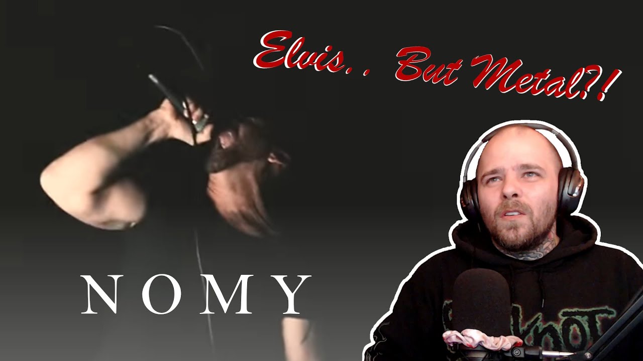 Chief Reacts To "Nomy - Can't Help Falling In Love (Elvis Metal Cover)