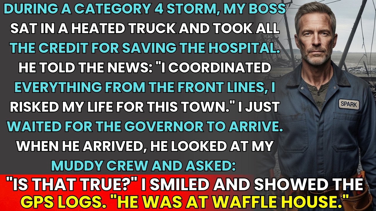 Boss Lied And Stole Credit For Hospital Rescue — I Showed Governor His GPS 
