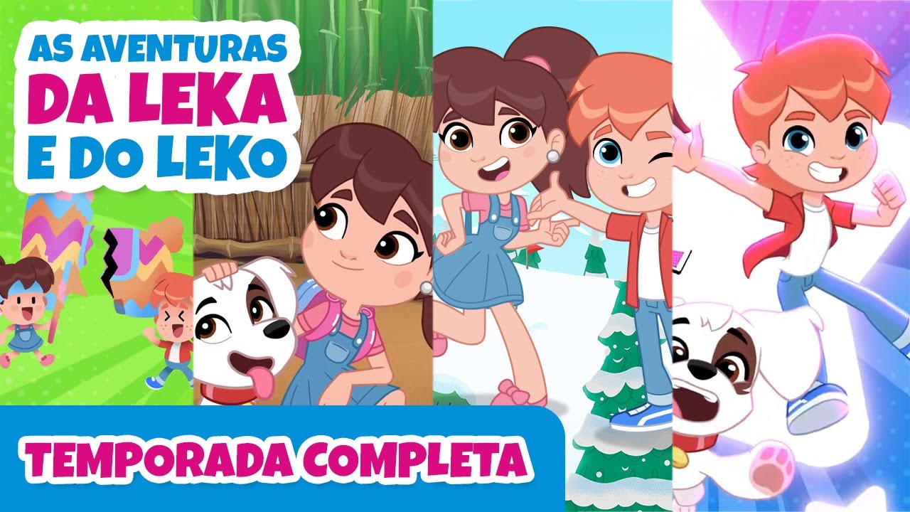 As Aventuras da Leka e do Leko: Temporada Completa