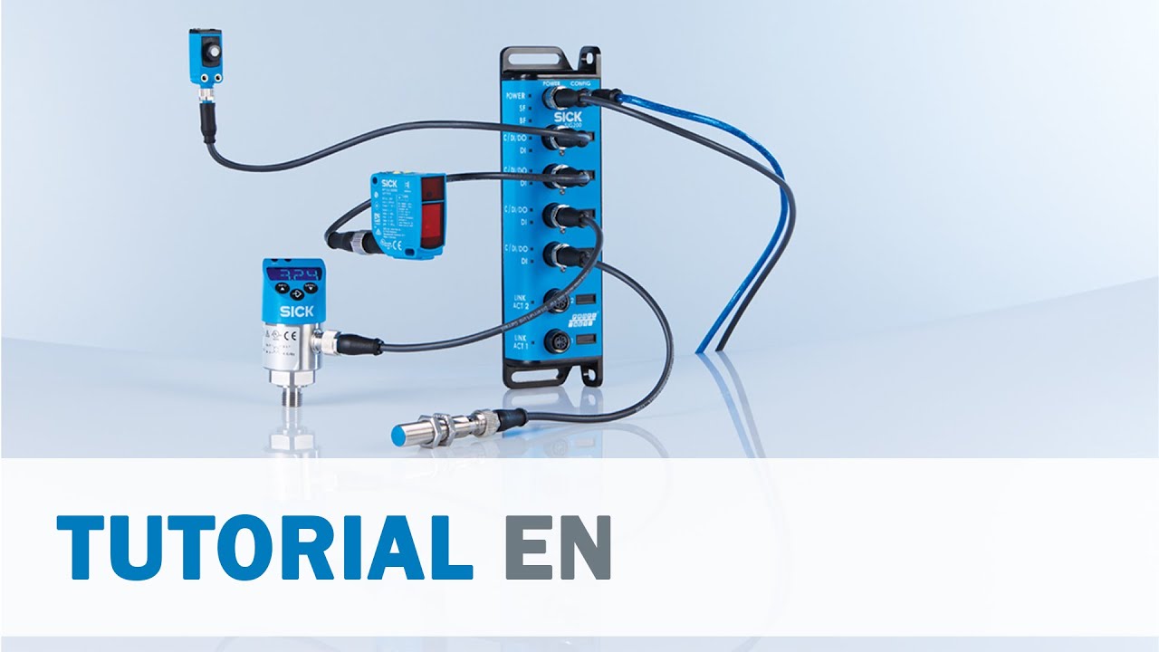 IO-Link Master Starter Kit: Access Sensor Intelligence | SICK AG