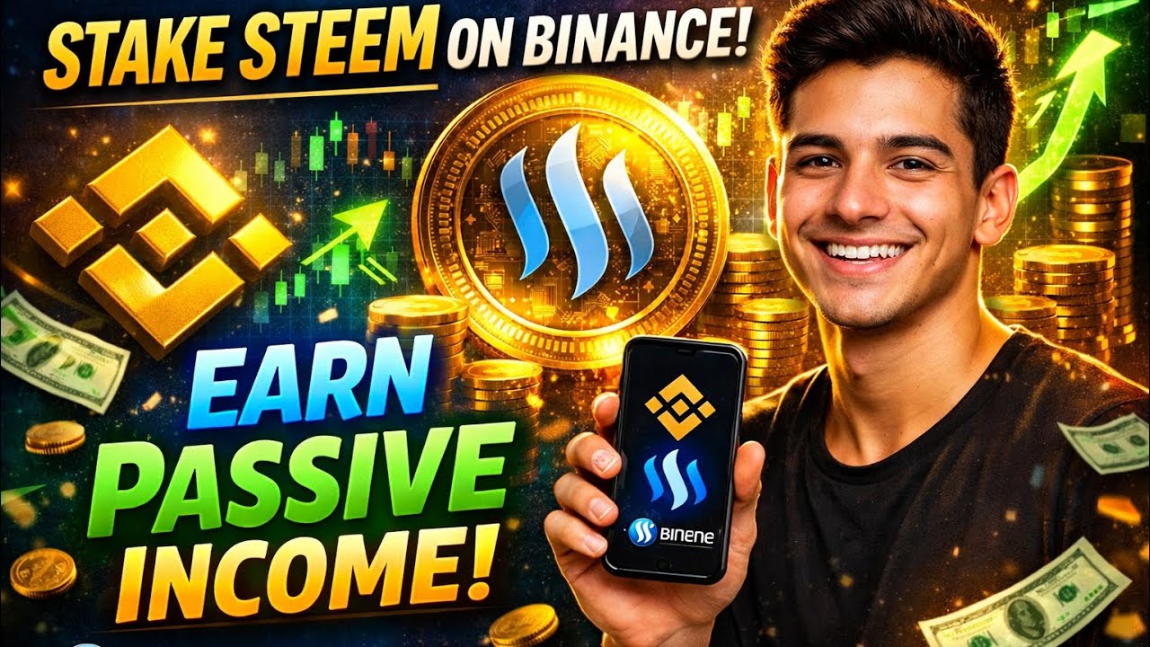 How I Make Passive Income Staking STEEM on Binance (Full Tutorial)