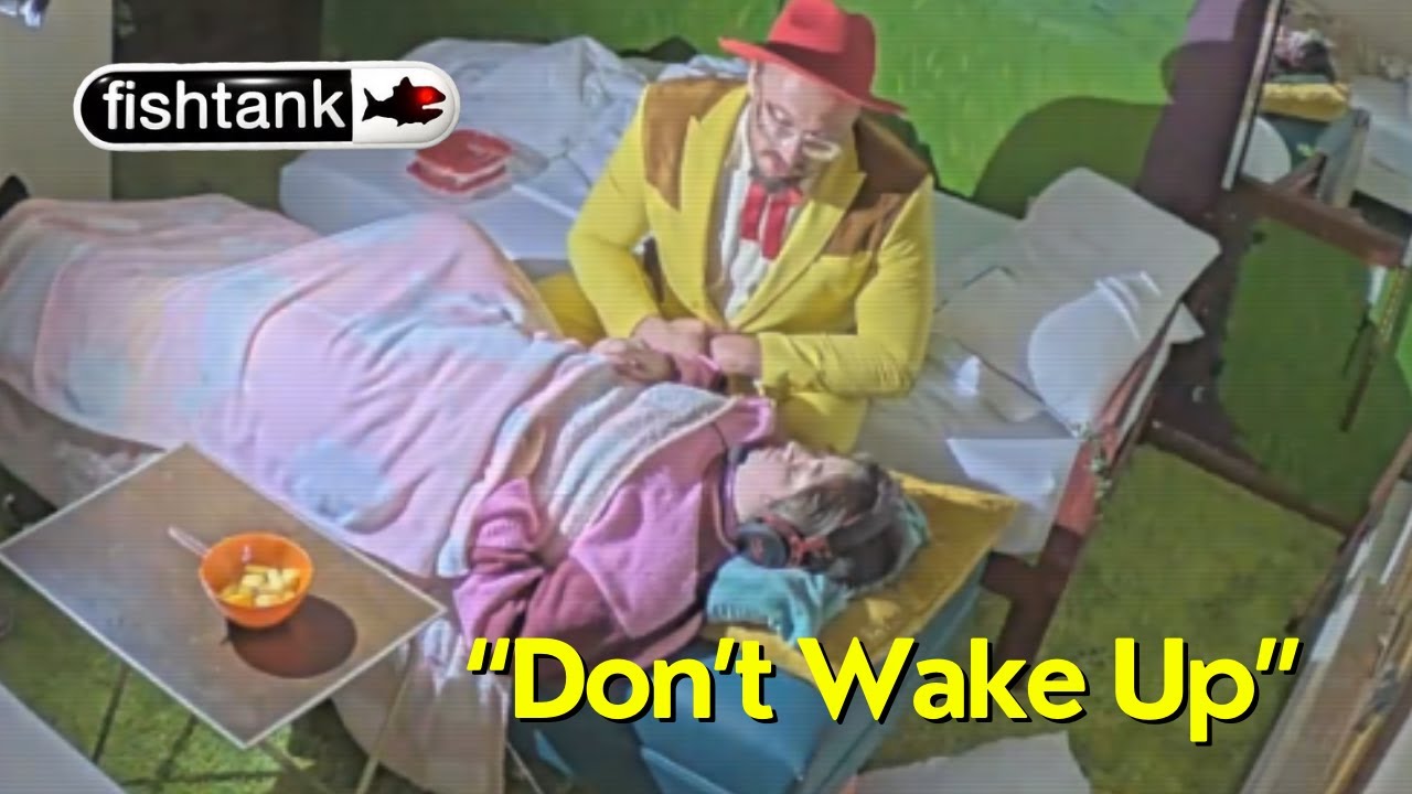 Jebediah Goldstriker [Sam Hyde] Puts The Fish to Sleep For Christmas - NIGHT NIGHT