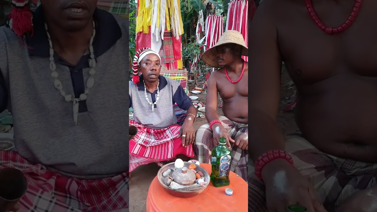 IFỌJU ALA ❤️🧡...Only IGBO tradition can heal IGBO land!!! From Abia% Subscribe.. #igboculture #viral