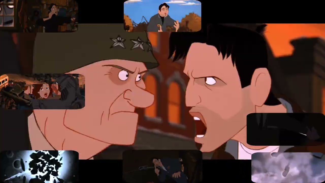 The Iron Giant: Sparta Tribulation Remix (RE-UPLOAD)