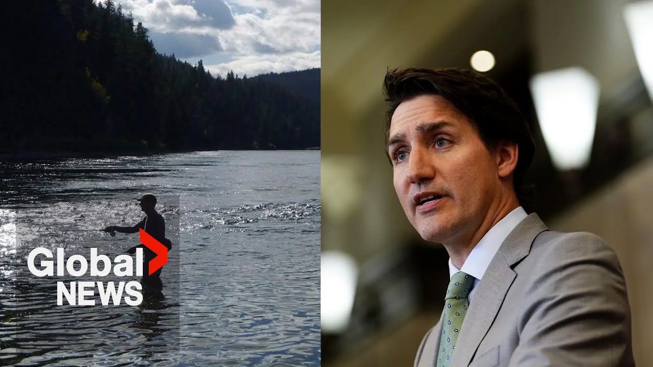 Trudeau promises Canada Water Act update a priority for new agency | FULL