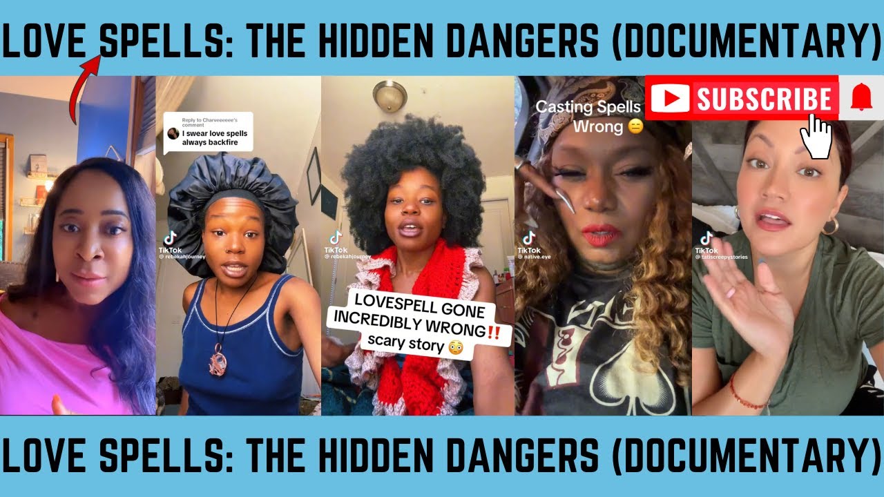 Love Spells: The Hidden Dangers (Documentary)