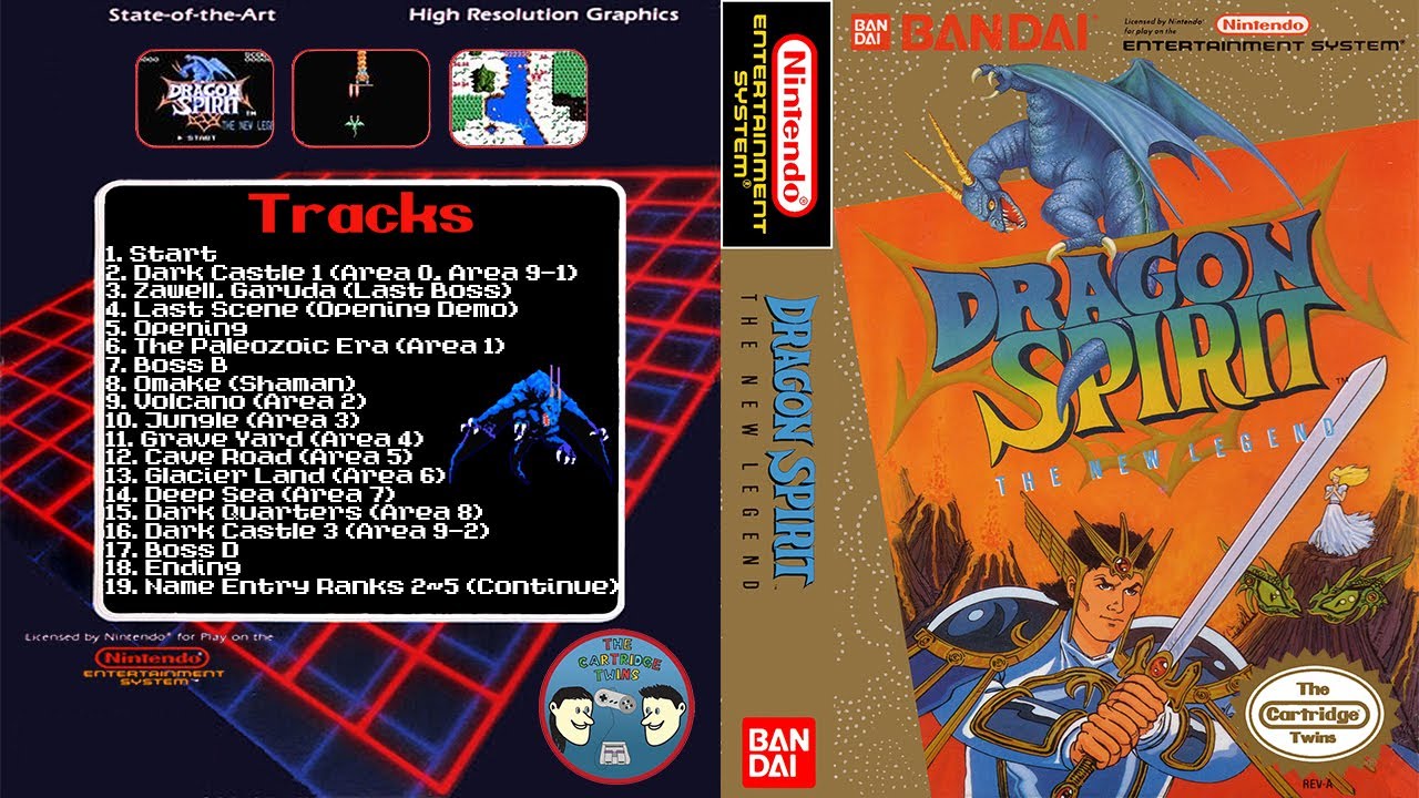 Dragon Spirit: The New Legend - NES OST