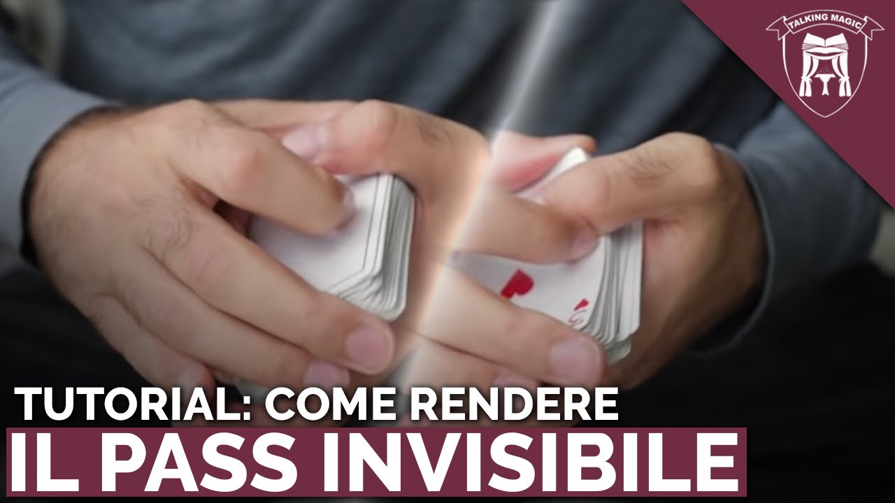 TUTORIAL: COME RENDERE IL PASS INVISIBILE!