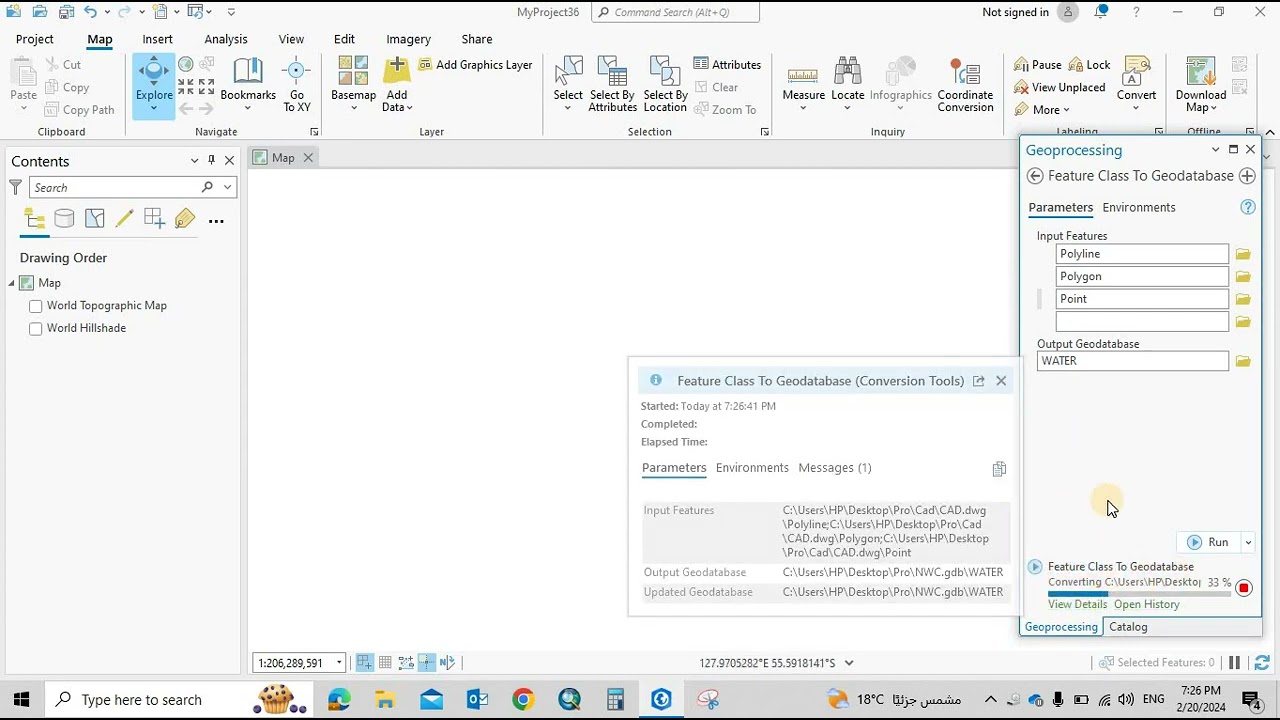 Convert Cad File To ArcGIS Pro Easy