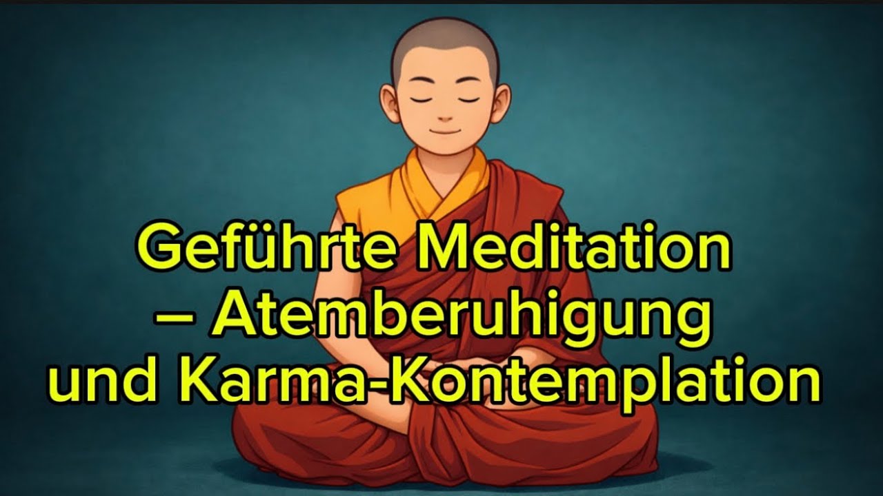 Geführte Meditation | Atemberuhigung und Karma Kontemplation