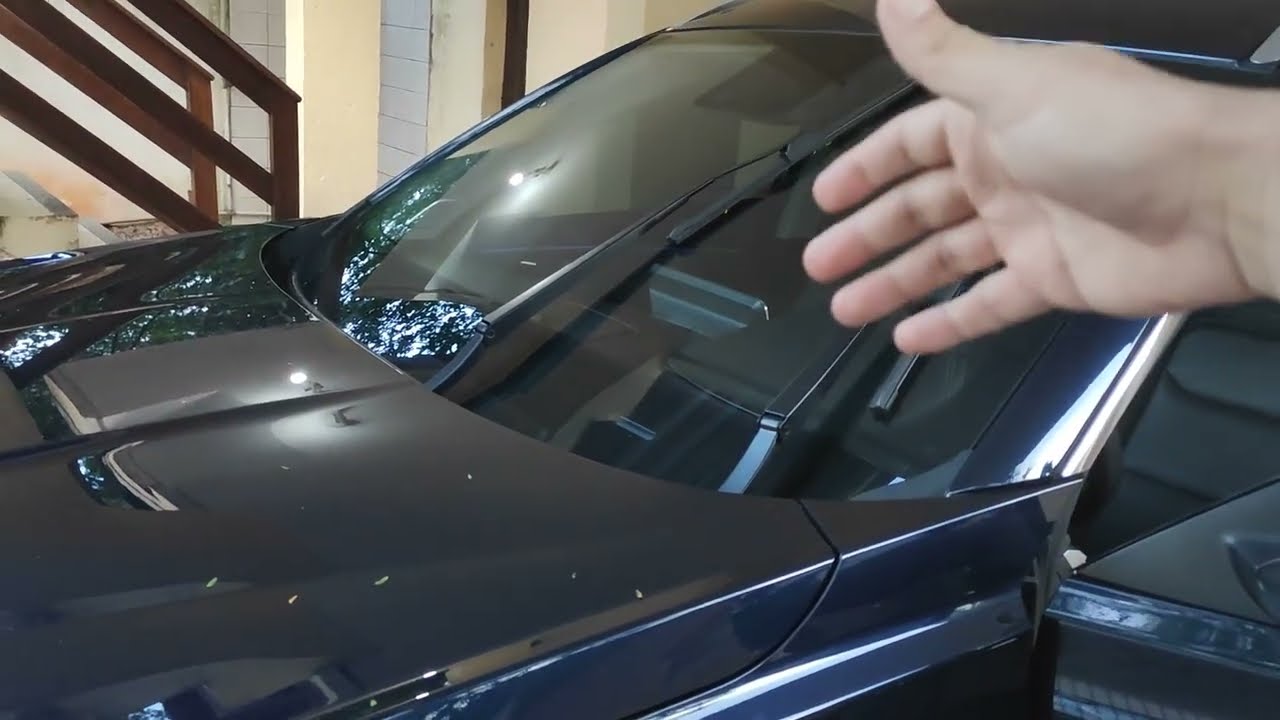 Tiggo 7 Pro - Modo de manutenção do limpador de para-brisa