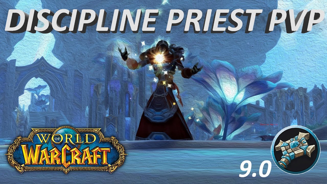 Disc Priest Healer Arena PvP - WoW Shadowlands - Patch 9.0