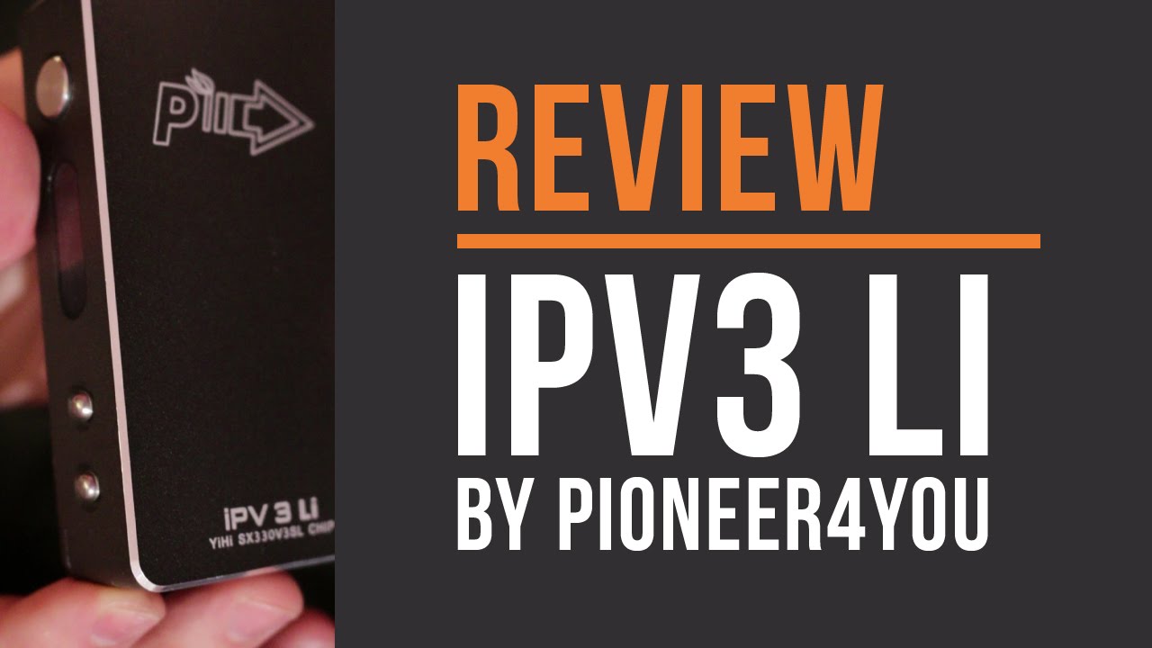 IPV3 Li by Pioneer4you Review! From Gearbest.com