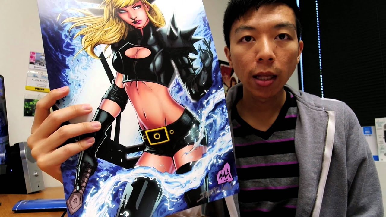 Art from Phoenix Comicon 2015