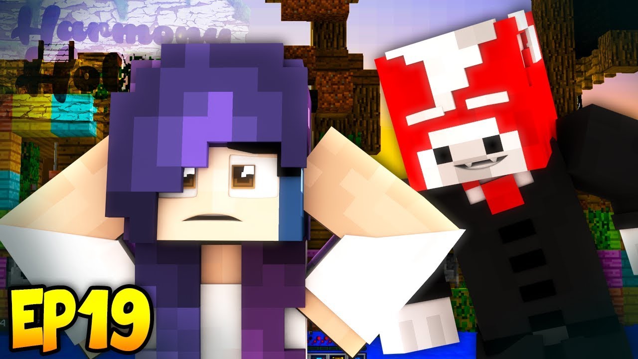 BIGGEST PRANK SO FAR *Sorry Lauren* - Minecraft Harmony Hollow Modded SMP EP19 S3