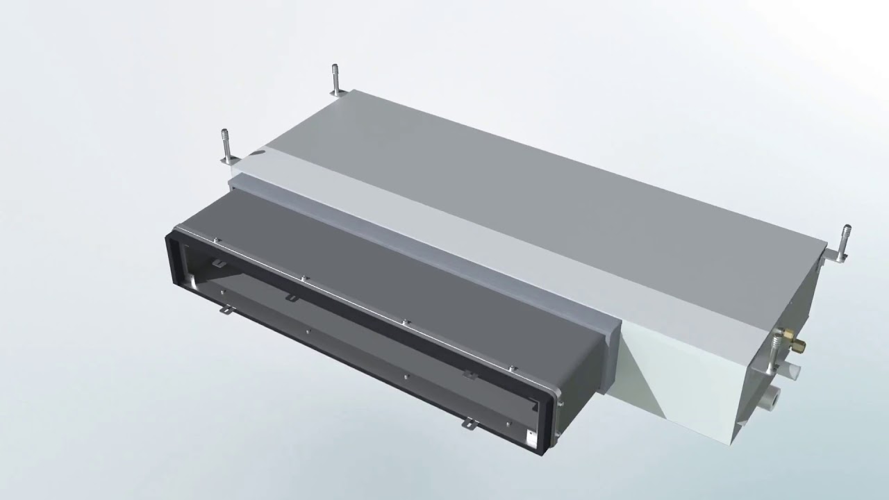 Instalación del Panel 3D para conductos Hisense.
